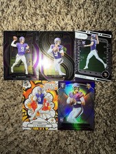 J.J. McCarthy Rookie Card Lot - 5 Cards Minnesota Vikings