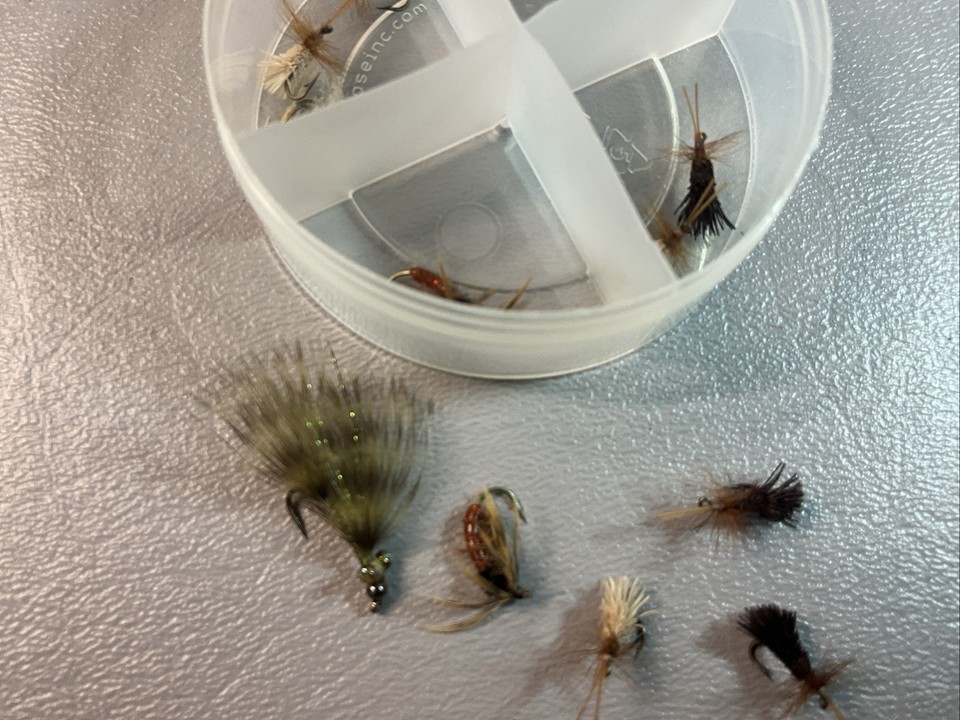 FLIES FOR FLY FISHING, (13) FOR TROUT OR OTHER SPECIES. (S888) | eBay