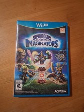 Skylanders Imaginators (For Nintendo Wii U 2016) Complete