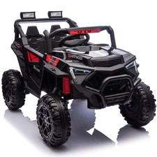 24V Kids Ride On Car Electric UTV Truck 400W Battery Power Wheels with Remote