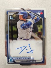 DAVID GUZMAN Bowman 2024 Blue Auto