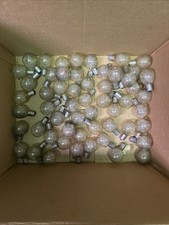 56 Loose vintage Sylvania Blue Dot flashbulbs