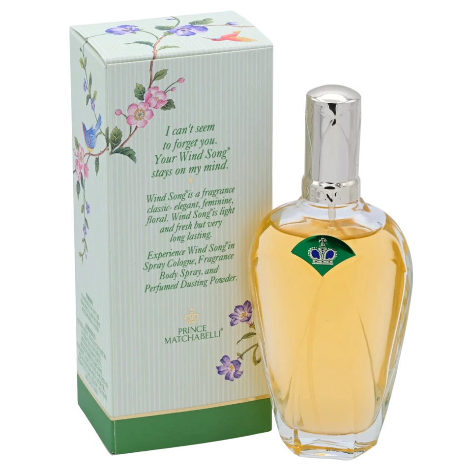 Perfume WIND SONG de Prince Matchabelli 2.6 Nuevo en Caja Foto 4 de 4