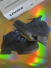 Uvex Safety Boots Size 3 8532.8 UVEX Multi Purpose Brand New In Box