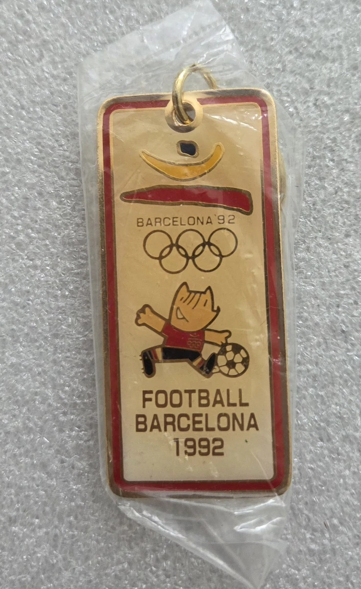 Figurine Cobi Des JO Barcelone 1992 - Comansi Espagne - PVC Vintage