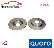 BREMSSCHEIBEN SATZ PAAR HINTEN QUARO QD3679 2PCS A FÜR AUDI TT,A3,8N3,8L1,8N9
