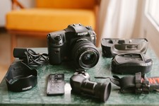 Pentax K K20D kit completo - come nuovo