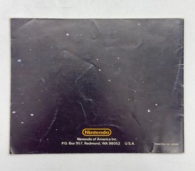 MANUAL ONLY Nintendo NES Super Mario Bros Authentic Genuine GC SHIPS FREE