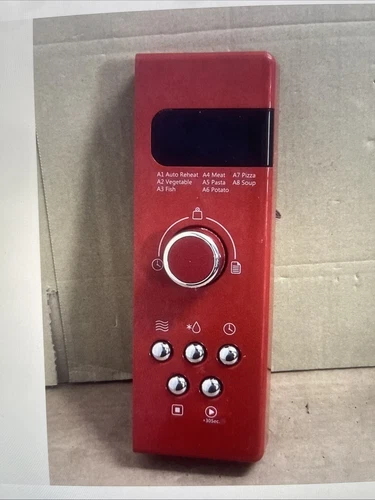 ( Facia Only) COMFEE' Retro 800w 20L Microwave Oven CM-M202RAF #A32.3