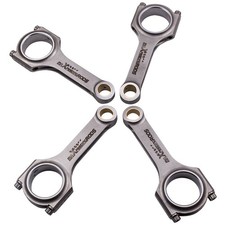 Connecting Rods For Opel Z16LET Z16LEL Z16LER Z16LEH 1.6L 16V 129.75mm 19mm