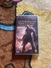 God Of War Ghost Of Sparta PSP Complete CIB