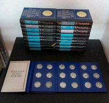 STORIA MODERNA DI ROMA ANTICA-19 VOLUMI-OPERA COMPLETA CON MEDAGLIE