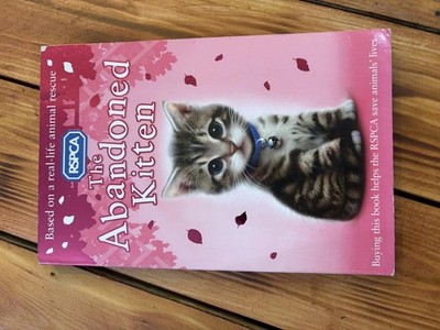 RSPCA The Abandoned Kitten Children's Animal Story Book