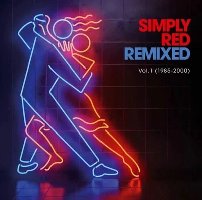 Simply Red Remixed Vol. 1 (1985 – 2000) (Red & Blue Vinyl) (Vinyl) - image 1 of 4