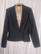 VTG Heart Soul Womans Iridescent Pinstripe Lo...