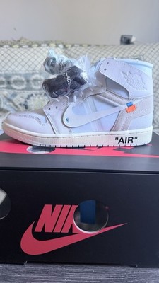 Air Jordan 1 Retro High Virgil Abloh Archive Alaska Gr. 9 US 42,5 EU