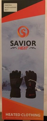 skihandschuhe beheizt, Savior Heat, Größe M