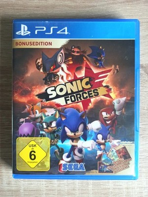 Sonic Forces PS4 - OVP - Blitzversand