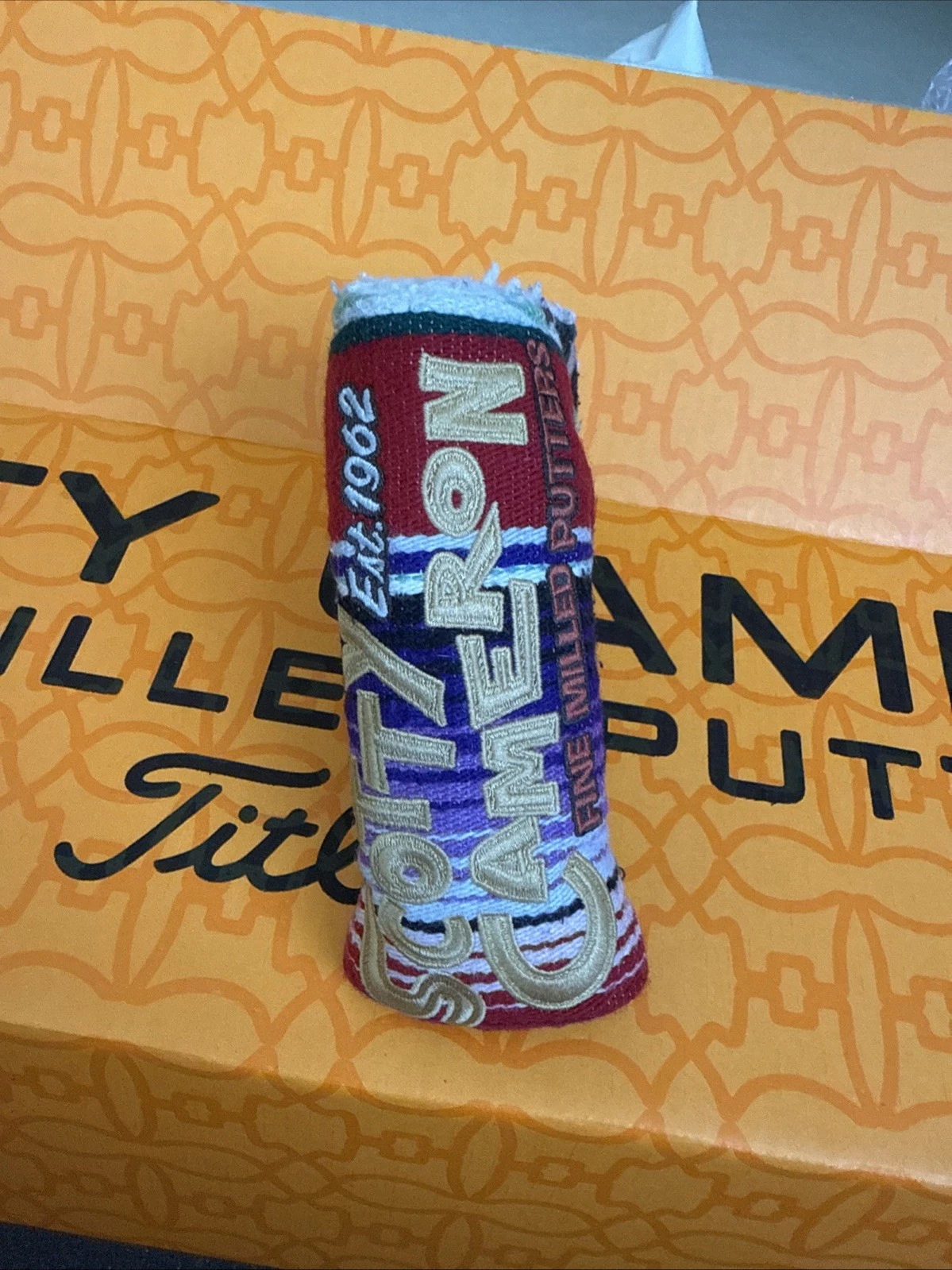 Scotty Cameron 2010 Cinco De Mayo Serape Putter Headcover