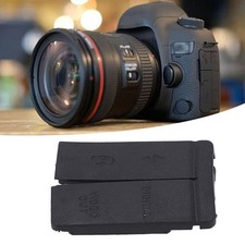 Camera Bottom Cover Black Rubber USB VIDEO OUT Interface Protection Bottom