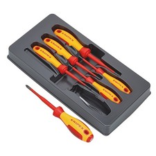 Draper KNIPEX 00 20 12 V03 VDE Insulated Phillips®/Pozidriv® Screwdriver Set 