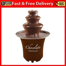 Maquina De Chocolate Fondue Fuente Eléctrico Para Cocinar Dulce Fondue Fountain