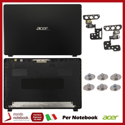 Kit 6 Vis De Fixation Pour Charnière LCD - Compatible ASUS ACER M2.5 - Lot De Rechange