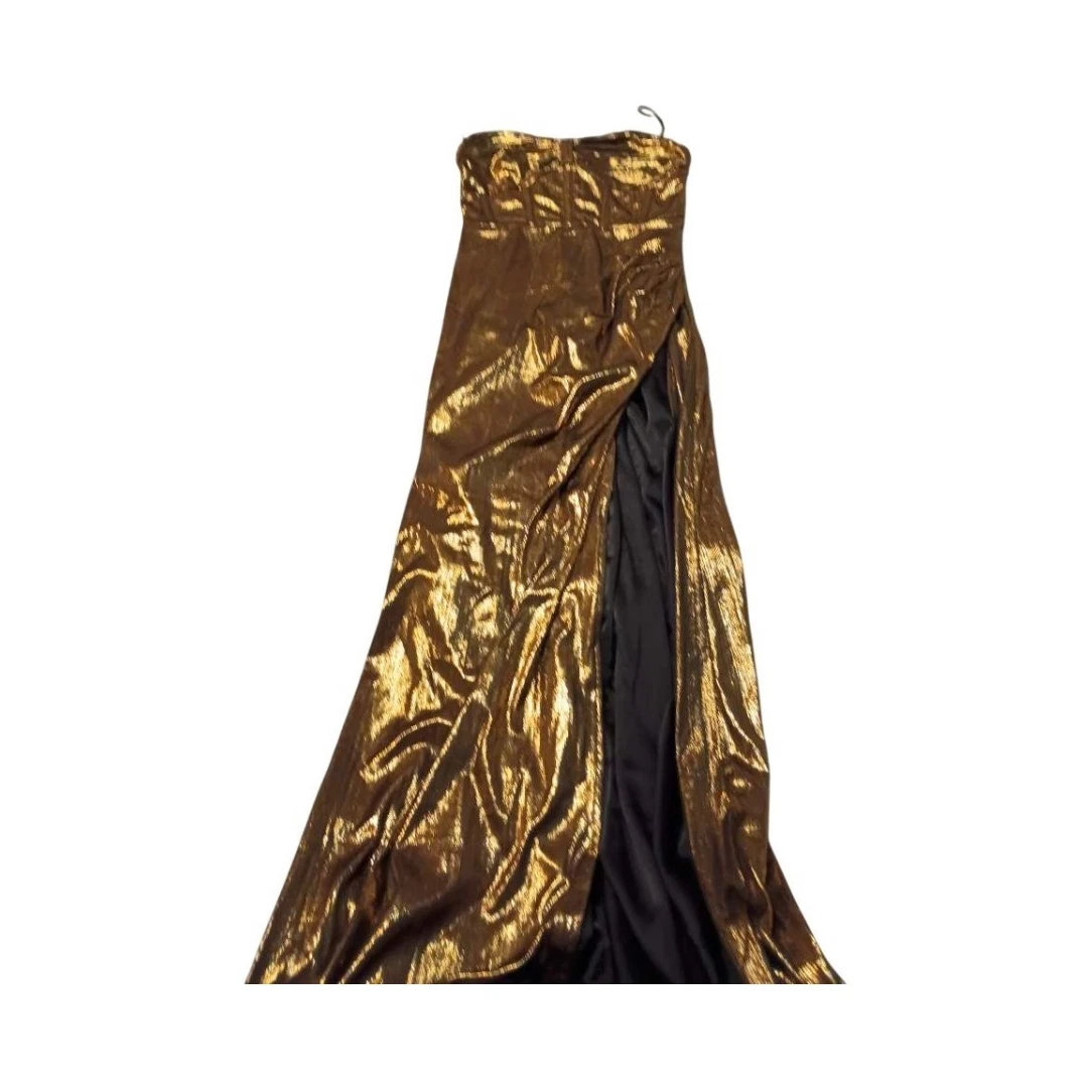 Gold Dresses for Women for sale - eBay