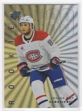 #124 2024-25 SPx GOLD Joshua Roy RC Montreal Canadiens