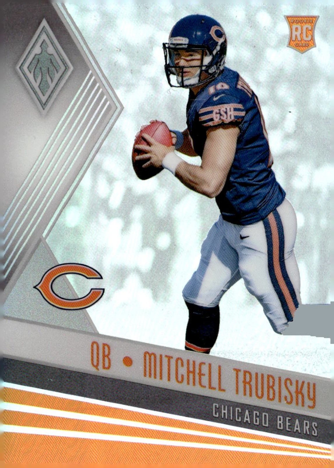 MITCHELL TRUBISKY 2017 PANINI PHOENIX RC BEARS QZ