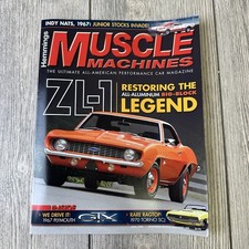 Hemmings Muscle Machines May 2009 ZL Camaro 1970 Torino SCJ 1967 Plymouth