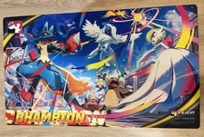 Mega Lucario vs Gardevoir Play! Pokemon Offic...
