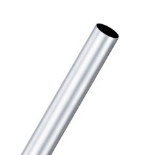 1-Pack Aluminium-Rundrohr 6063, 26x28mm (IDxOD) 300mm f&uuml;r Straight Tubing