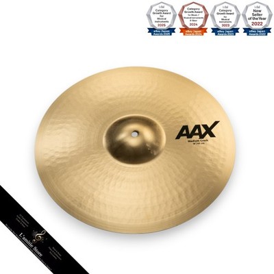 Sabian AAX 18'' Medium Crash Brilliant Becken AAX18MCB