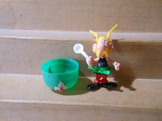 kinder montable année 1991 astérix et le chaudron