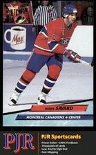 Denis Savard 1992-93 Ultra #109 Montreal Canadiens