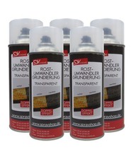 Rostumwandler Spray 5x 400ml  Rostsanierer Grundierer + Umwandler in EINEM