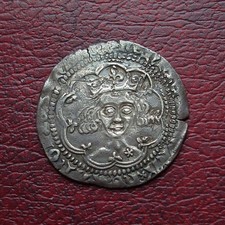 Henry V silver groat S1762B - scarce