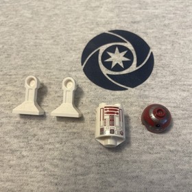 Lego Star Wars Minifigure sw0706 Astromech Droid R4-P17 75135 