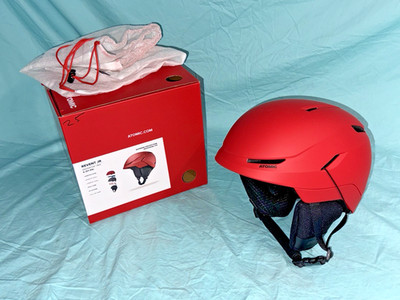   2026 NEW! Atomic Revent Jr. Kids Ski Snowboard Helmet Small Red 51-55cm  