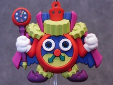 Yu-Gi-Oh! NEW * Time Wizard Clip * Blind Bag Series 2 Key Chain Monogram