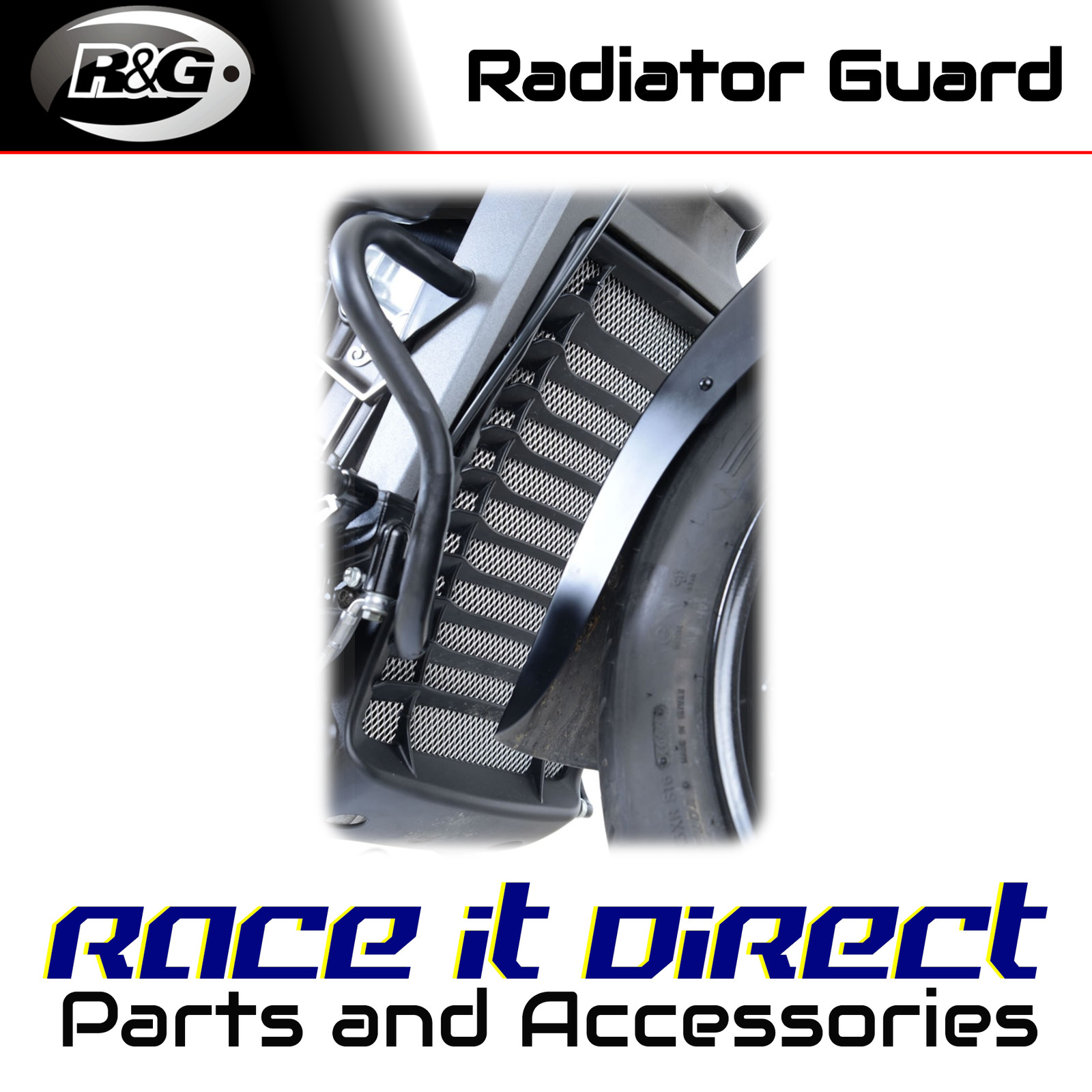 Aluminium Radiator Guard for Indian Motorcycles Scout Sixty 2018 Titanium R&G