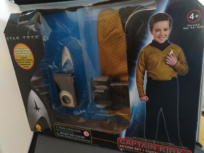 Rubies Star Trek KIRK Action Set (4-6) 4+ Neu in OVP