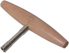 Roosebeck Harp Tuning Key, Lacewood - Medium