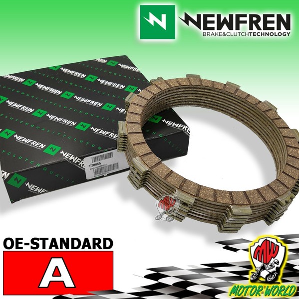 F2885A Kit Scheiben Kupplung Newfren Yamaha 450 F 2011 2012 2013 2014 2015 2016-image