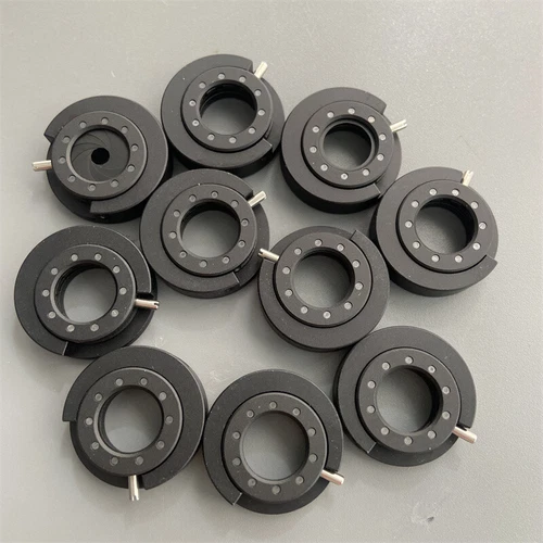 1-12mm Adjustable Mechanical Iris Aperture Microscope Camera Module M4 thread - Picture 17 of 26