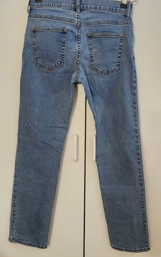Gap Denim Girl Jeans Stretch Straight Size 14 Light Blue - Picture 15 of 15