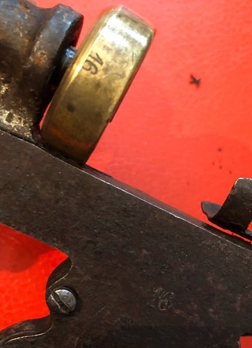 Antique Lever Action Bench Cartridge Closer Loading Tool Gun Implement 16 Gaug - Picture 4 of 4
