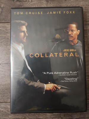 Collateral (DVD, 2004, 2-Disc Set) Tom Cruise, Jamie Foxx
