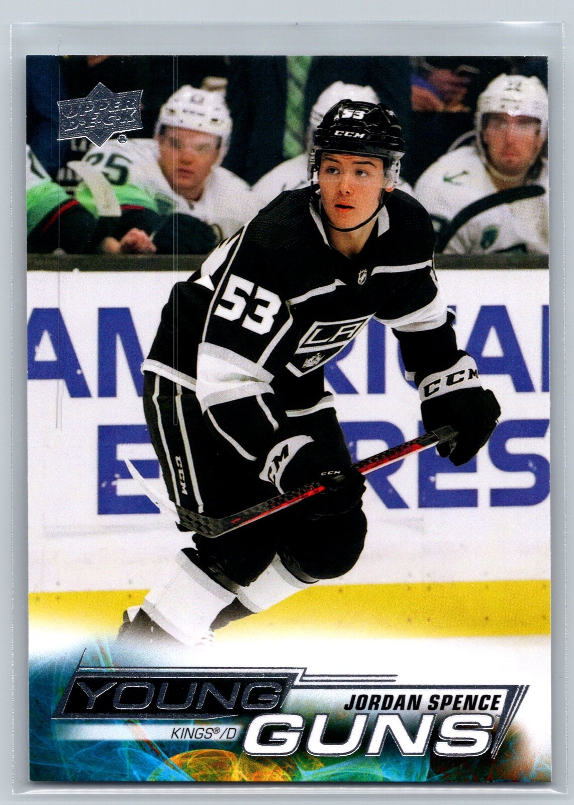 2022-23 Upper Deck Young Guns Rookie #238 Jordan Spence YG RC Los Angeles Kings